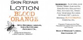 BLOOD ORANGE Made from Scratch Natural Hand Lotion Our own luxurious shea butter, beeswax and lanolin hand lotion !