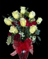 Blood Splattered Roses Half Dozen and Dozen