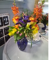 Bloom and Shine (medium vase) 