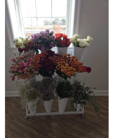 Bloom Bar  Flower rental in Bear, DE | S&M Flowers