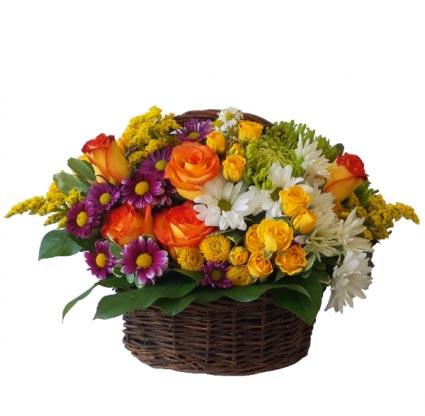 Bloom Basket Flower Basket
