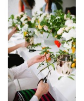 Bloom Bonding   Bi-weekly Floral Workshop 