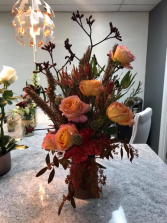 bloom fresh arrangement