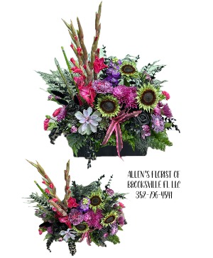 Bloom Riot Basket  Fresh cut flowers 