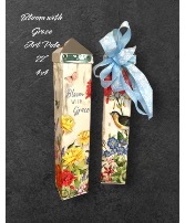 Bloom with Grace Art pole Gift