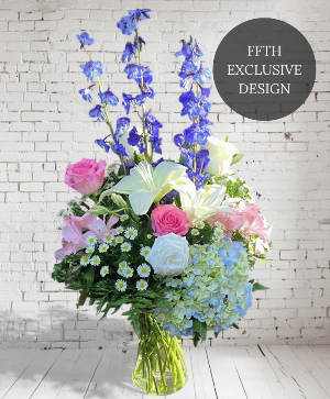 Bloom With Grace Just Because Arrangement