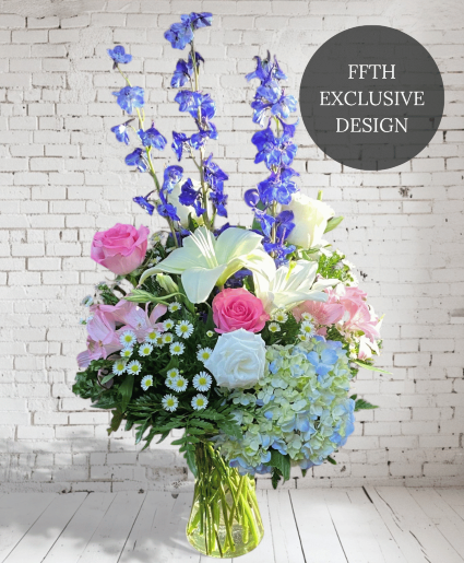 Bloom With Grace Just Because Arrangement