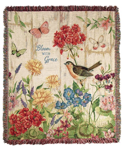 Bloom With Grace Sympathy Arrangement