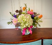 Bloomer's Haven Vase Arrangement
