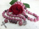 Handcrafted Bloomin Bead Rosary 