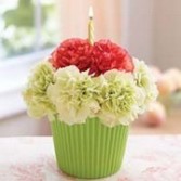Bloomin' Cupcake Birthday