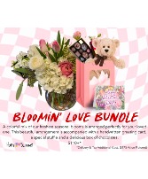 Bloomin' Love Bundle Fresh Arrangement