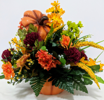Bloomin' Pumpkin