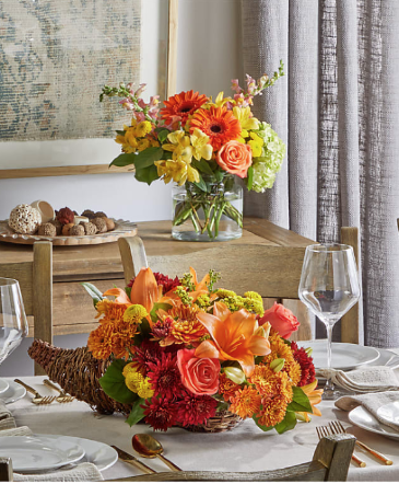 Blooming and Blessed Bundle  in Laurel, MD | Lea's Flower Shop