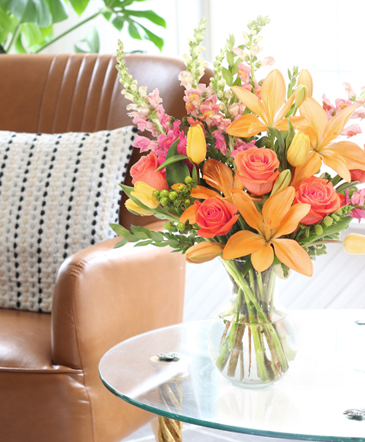 Blooming at Dawn Lifestyle Arrangement in Saint Charles, IL | ROBBINS FLOWERS