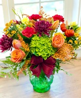 Blooming Autumn