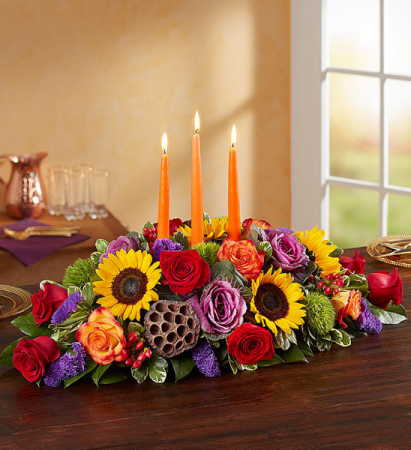 Blooming Autumn Centerpiece Was $124.99 Now $99.99