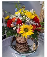 Blooming Basket (medium basket) 