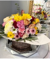 Blooming Basket (medium basket) 