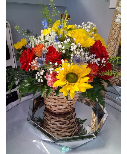 Spring ahead Basket (medium basket) 