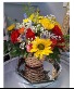 Blooming Basket (medium basket) 
