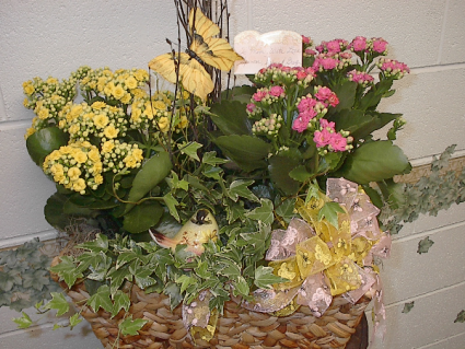 Blooming Beauty Blooming basket