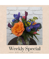April Showers Bring May Flowers Weekly Special Vase Arrangement