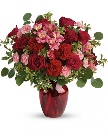 Blooming Belle Mixed Vase