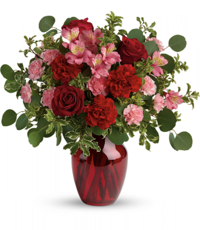 Blooming Belles By Teleflora Arrangement