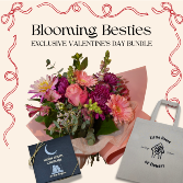 Blooming Besties Exclusive Valentine's Day Bouquets