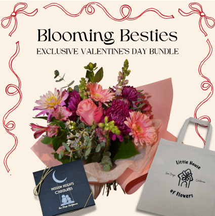 Blooming Besties Exclusive Valentine's Day Bouquets