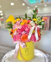 Blooming box small Flower Arrangement