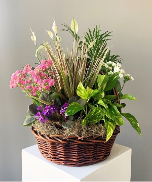 Blooming Bright Garden Basket 