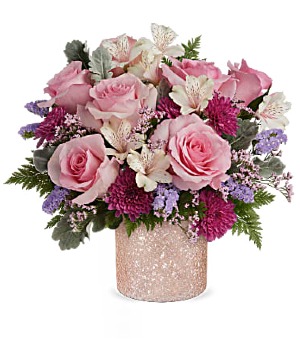 Blooming Brilliant Bouquet Vase Arrangement