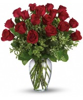 Blooming Brilliant 18 Red Roses 