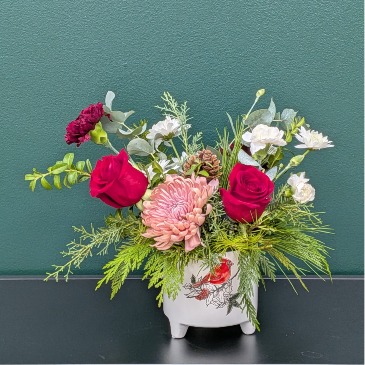Blooming Cardinal  in Tottenham, ON | TOTTENHAM FLOWERS & GIFTS