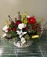 Blooming Christmas Basket 