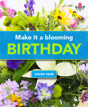 Blooming Day Birthday Designers Choice