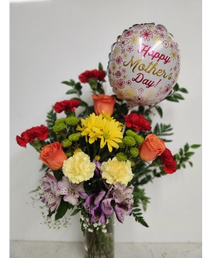 Blooming Devotion & Balloon  
