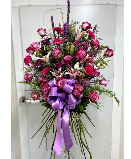 Blooming Farewell Spray