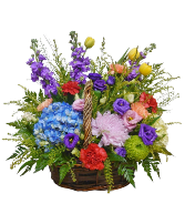 Blooming Fireworks Flowers