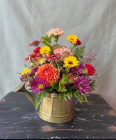 Blooming Garden Watering Can 