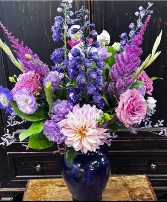 Blooming Grace Birthday Arrangement