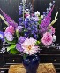 Blooming Grace Birthday Arrangement