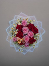 Blooming  Hand Bouquet 