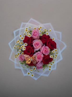 Blooming  Hand Bouquet 