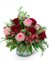 Blooming Heart Flower Arrangement