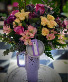 Blooming Hearts Tumbler Floral Arrangement