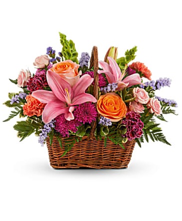 Blooming Joy TEV 70-9A Spring Arrangement in Fort Worth, TX | DARLA'S FLORIST