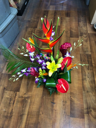 Blooming Joy tropical